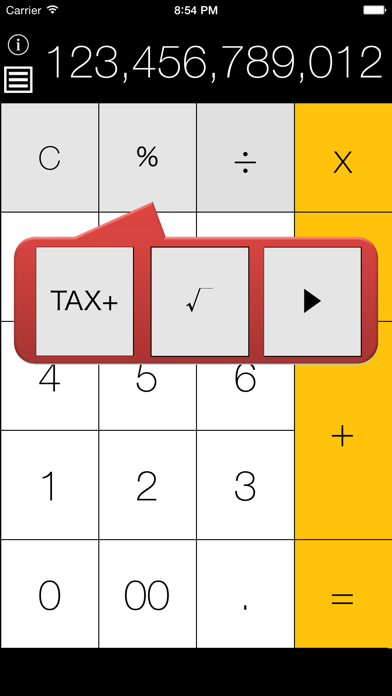 Calculator COLORS Screenshot