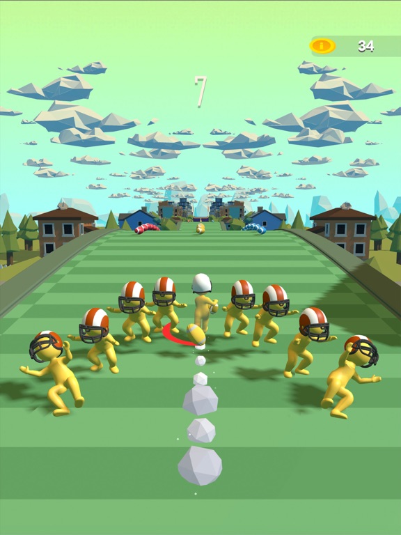 Screenshot #5 pour Touchdown Crash