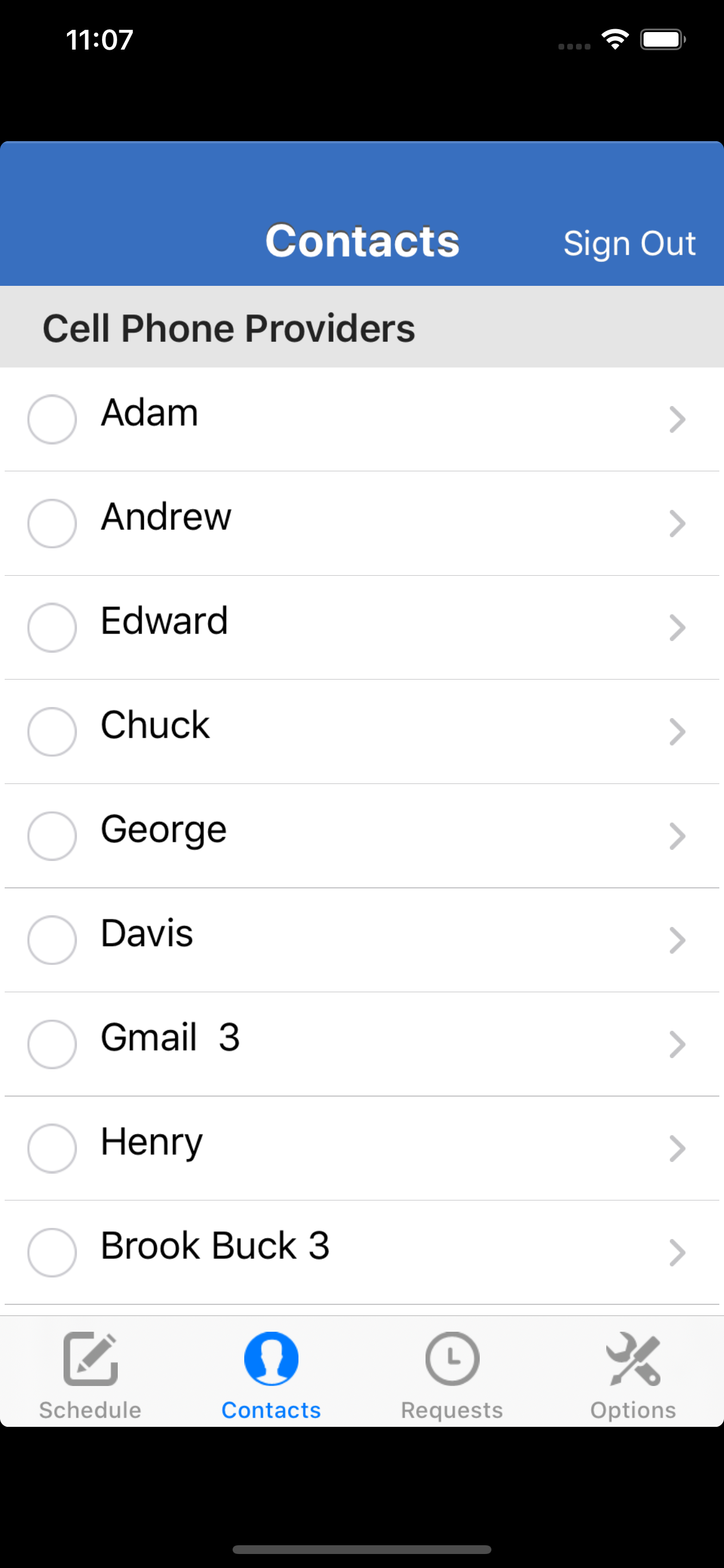 What Time Do I Work App