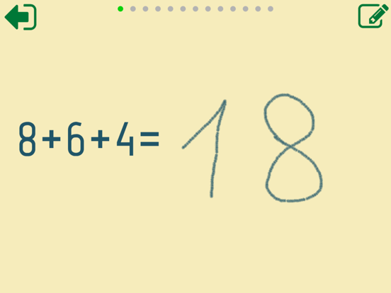 Math Shot Addition iPad screenshot