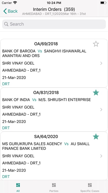 Legal Astra - DRT App screenshot-3