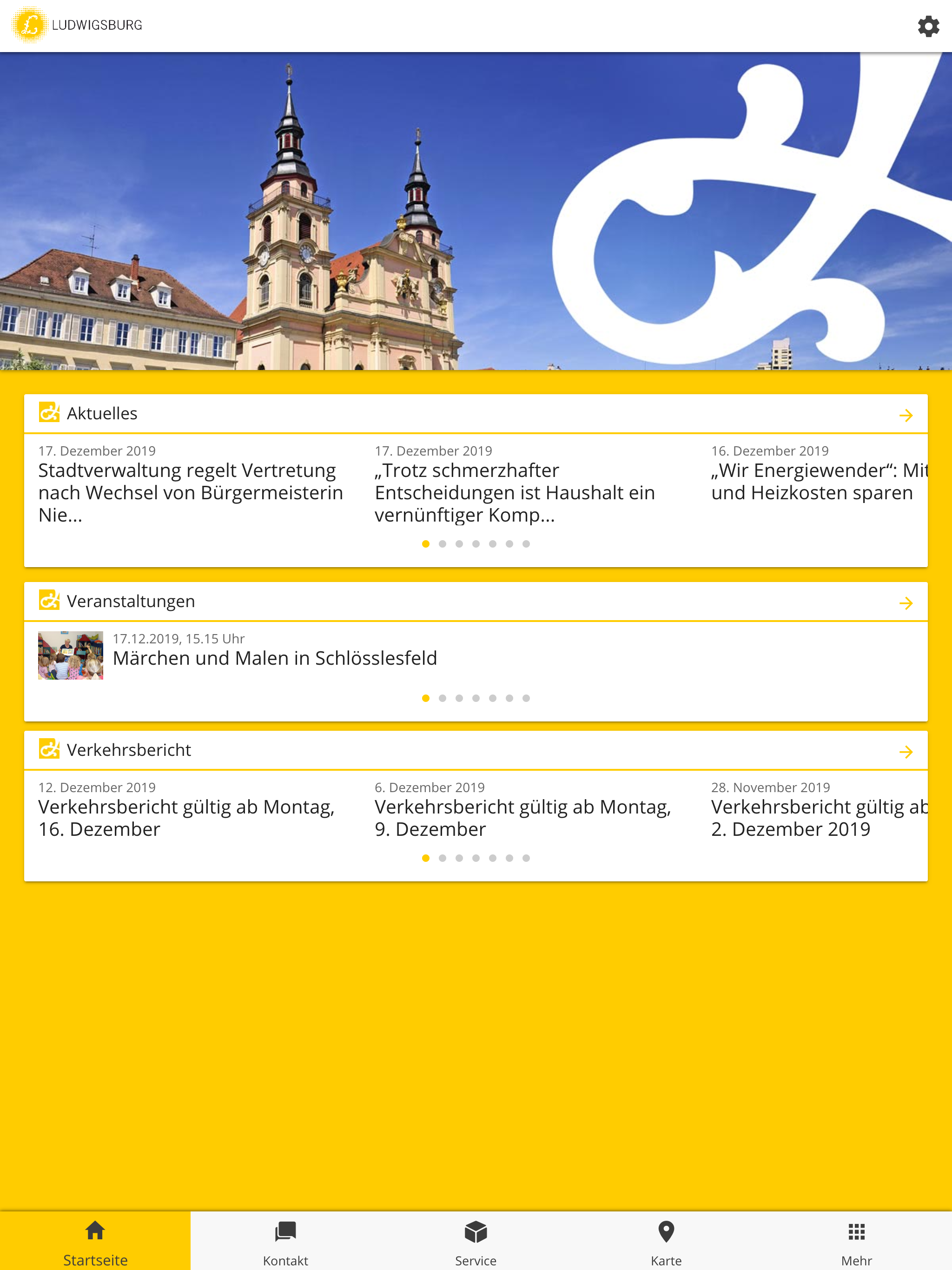 Ludwigsburger Bürger-App screenshot 7
