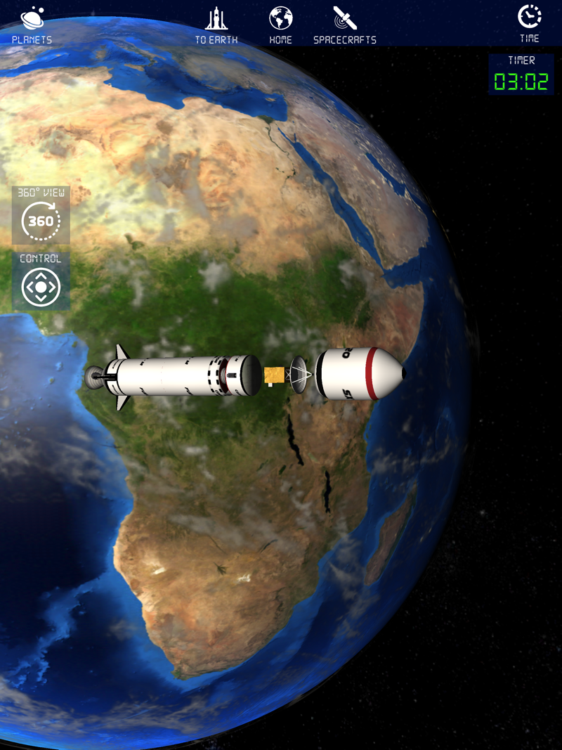 Space Rocket Exploration official gameplay screenshot 3