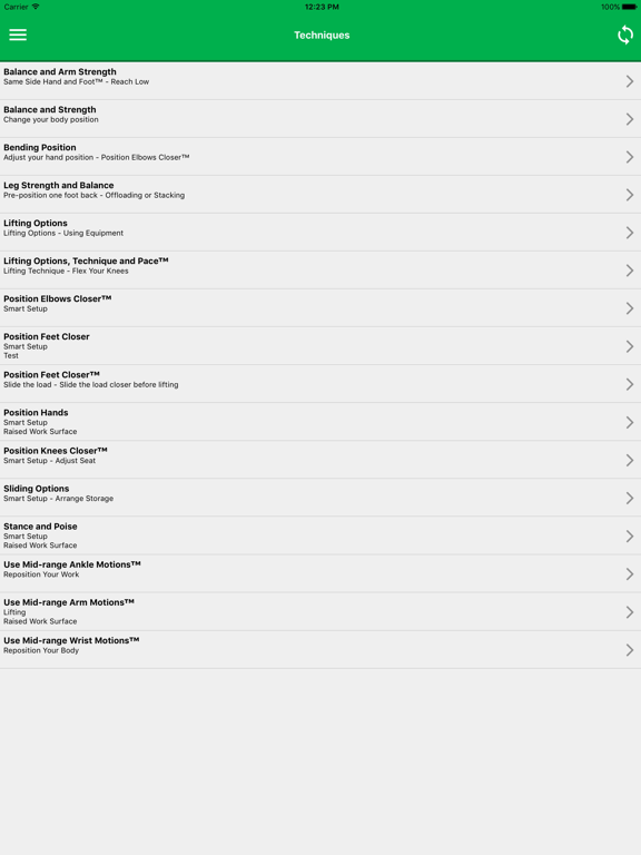 SIM-Works iPad screenshot 2 - Education app