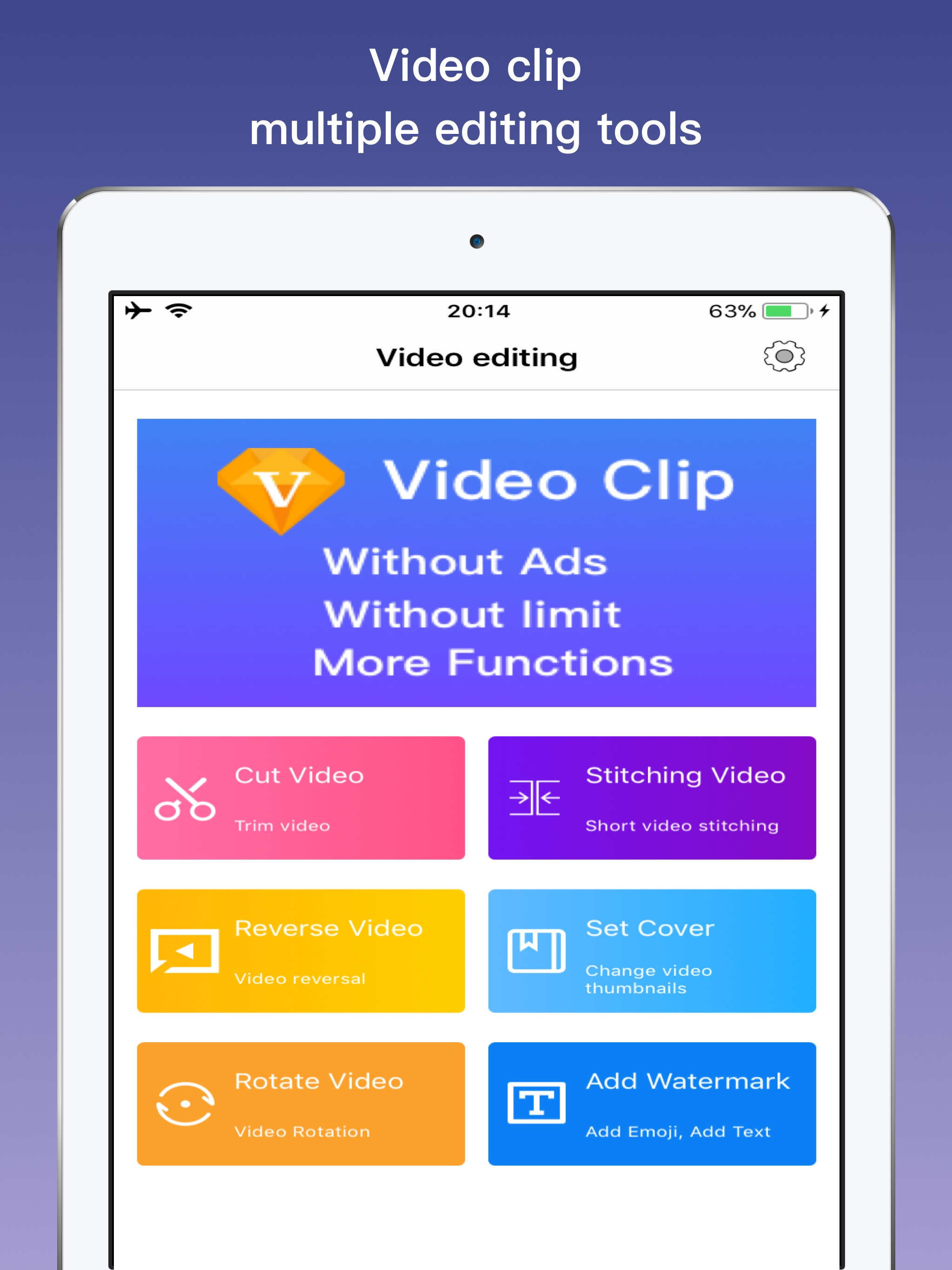 Video Clip Editor - Film maker
