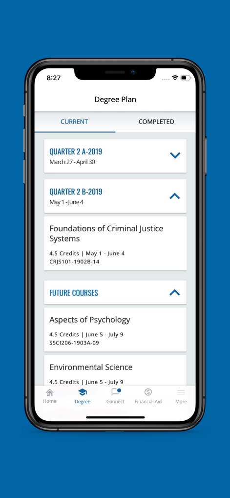 AIU Student Mobile - Education App | MWM