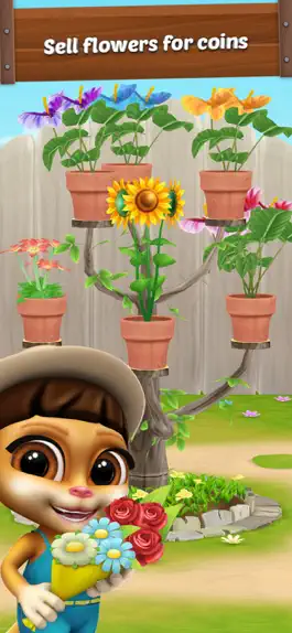 Game screenshot Emma the Gardener: Virtual Pet hack