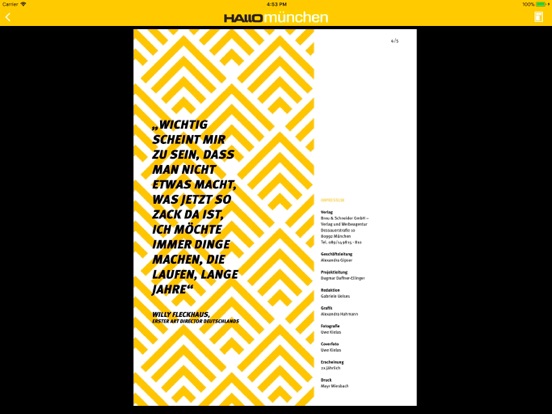 Screenshot #6 pour Hallo München Magazin App