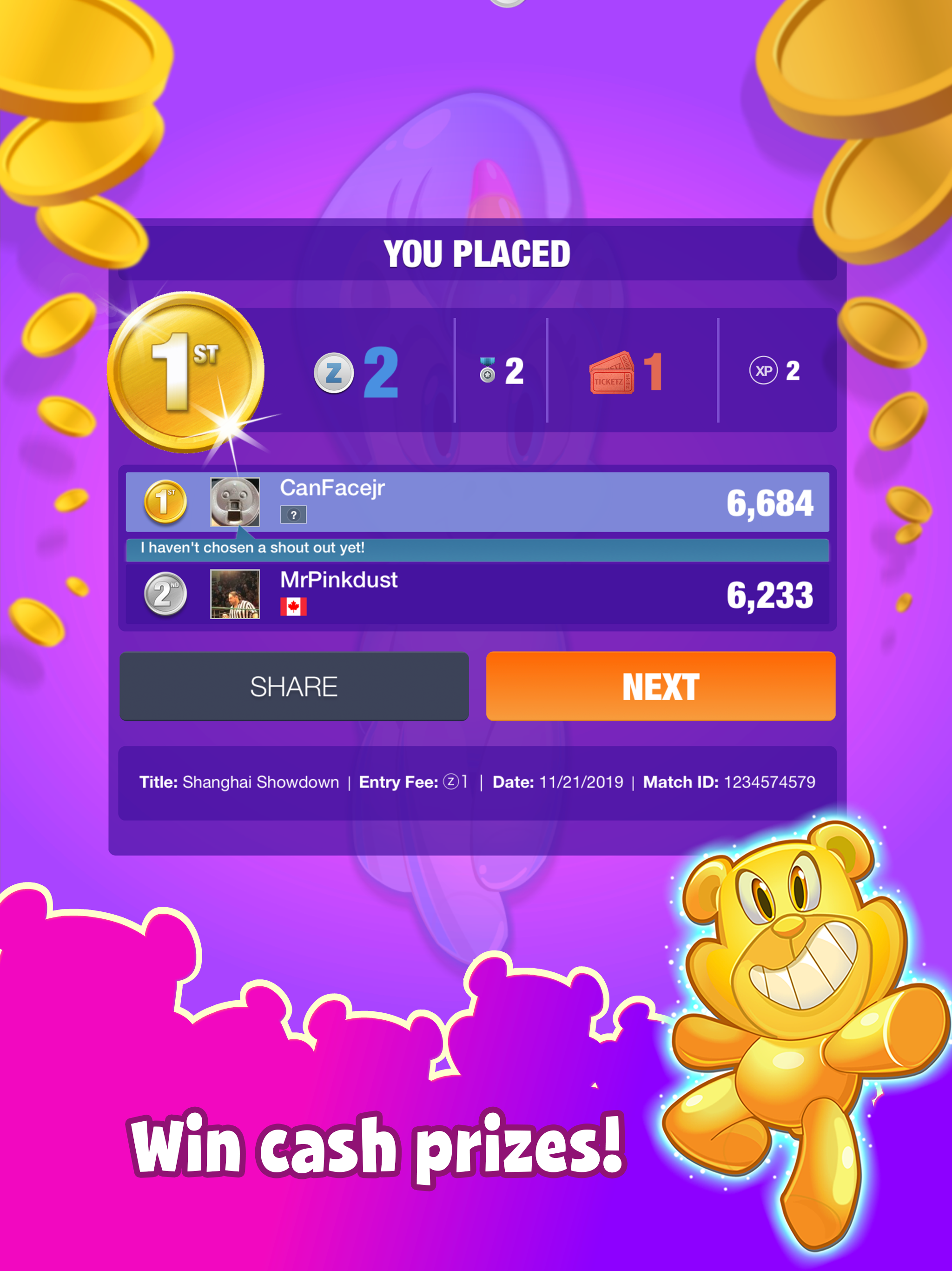 Gummy Blast Challenge