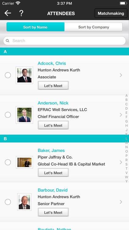 Hunton Andrews Kurth Events screenshot-4