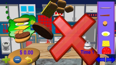 Screenshot #3 pour Burger Builder 3D