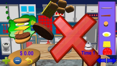 Burger Builder 3D Screenshot