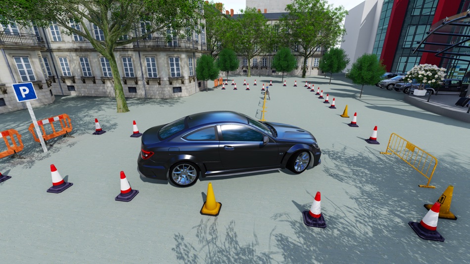 #3. Advanced Speed Parking (iOS) 由: Tohirjon Samadov