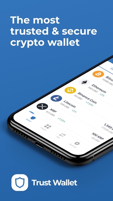 is trust wallet safe to store crypto