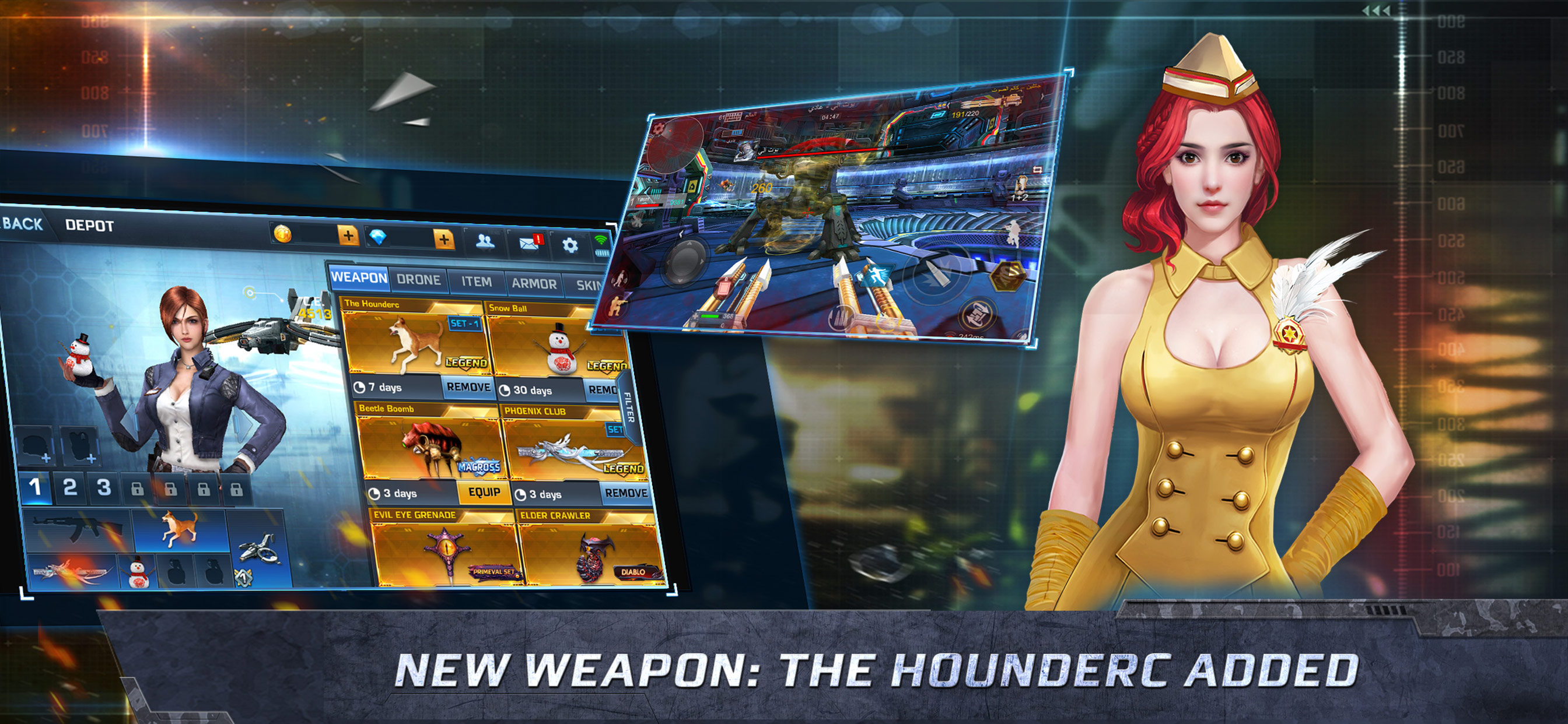 The Killbox: Arena Combat Asia screenshot 3