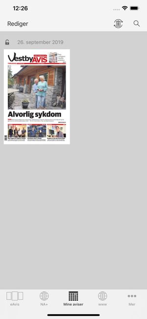 Vestby Avis eAvis(圖3)-速報App