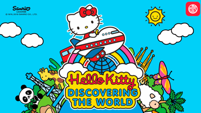Screenshot #1 pour Hello Kitty découvrir le monde