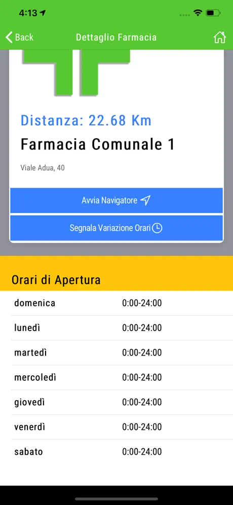 Cerca Farmacia
