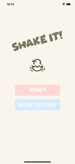 Game screenshot Shake It! - SimpleChickenGame mod apk