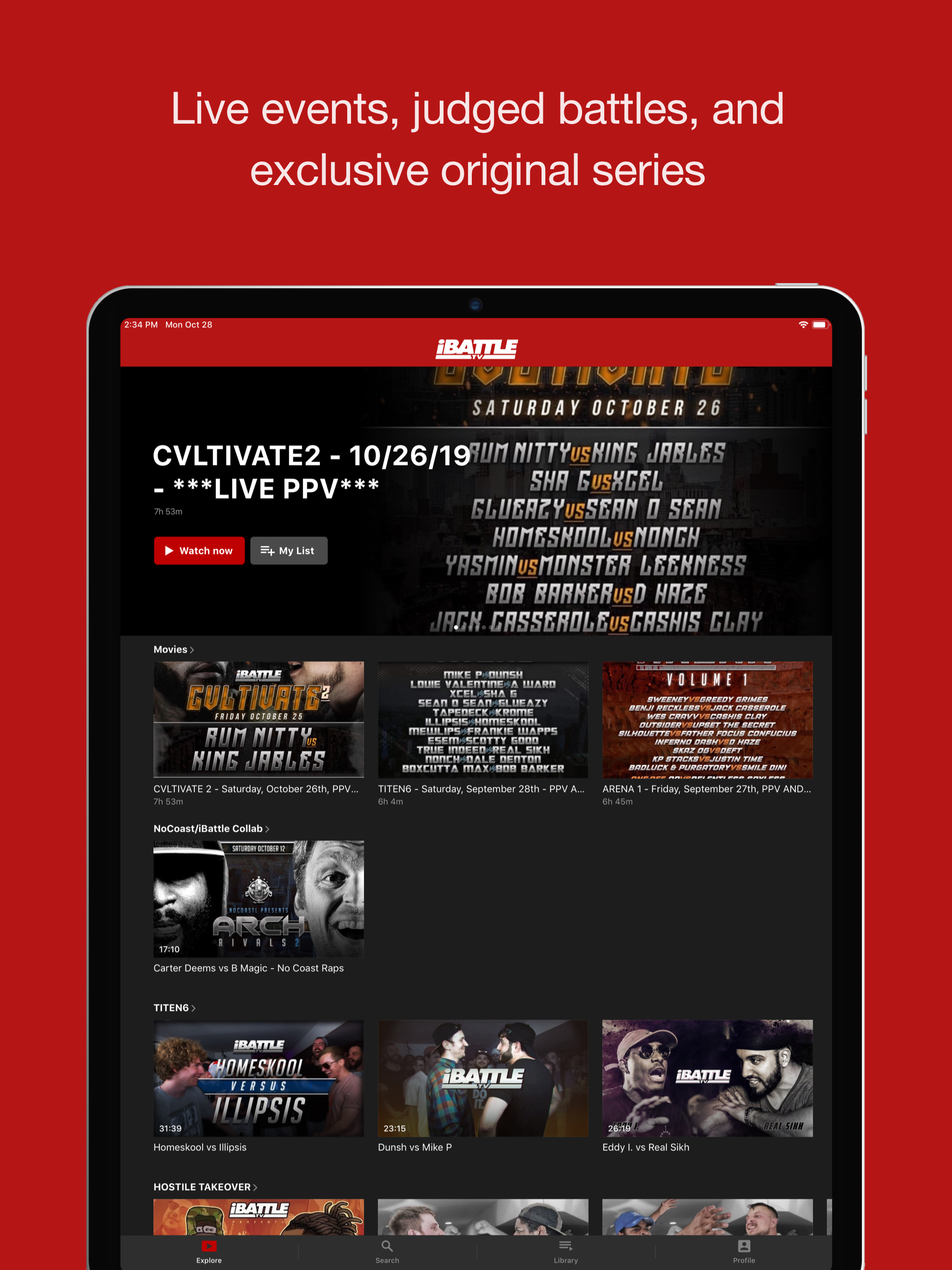 iBattleTV