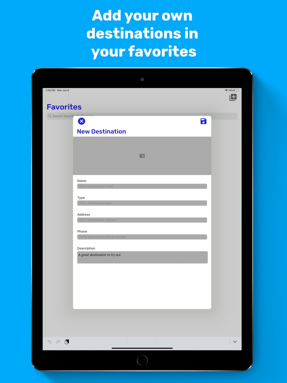 iPad screenshot