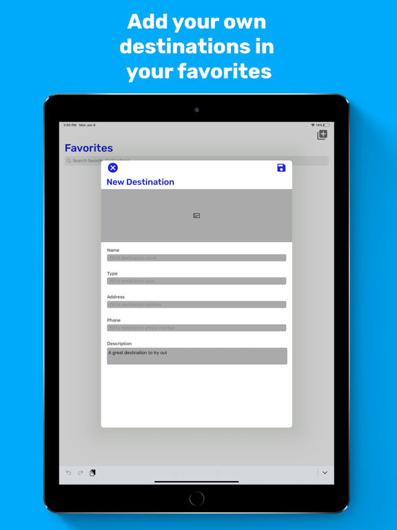 DateNite: Unique Date Planner iPad screenshot 3 - Food & Drink app