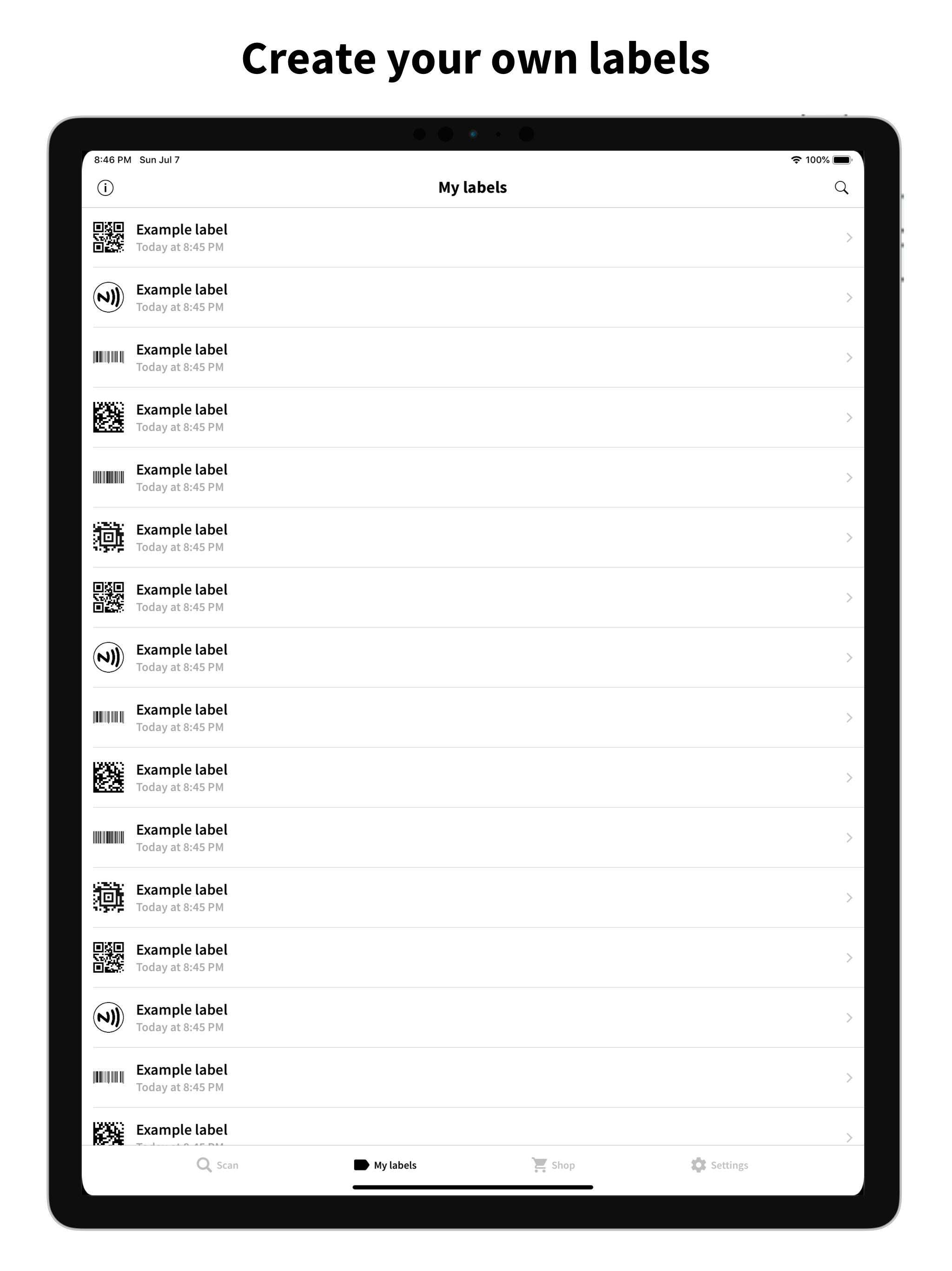 Speechlabel screenshot 6
