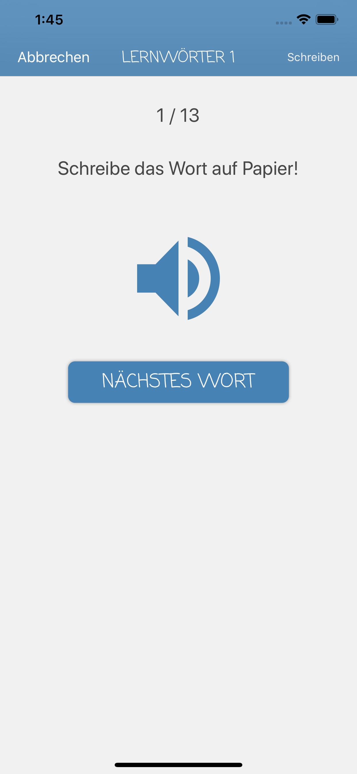 Grundschule: Lernwörter screenshot 4