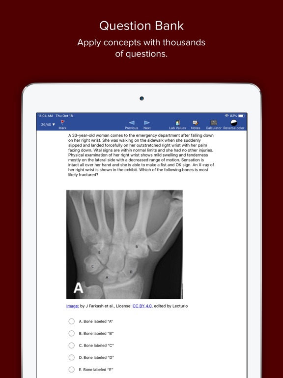 Screenshot #5 pour Texas A&M Medicine Lecturio