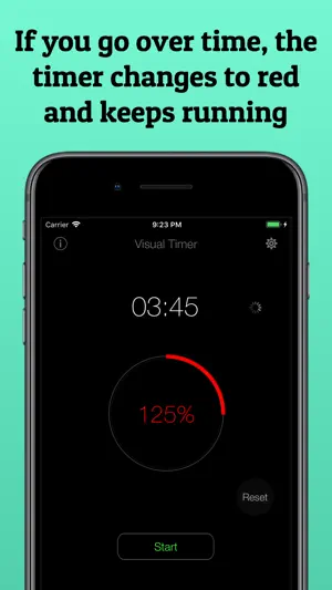 Speech Timer Visual screenshot 2