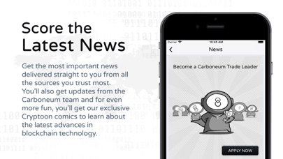 Screenshot #1 pour CarbonRadars