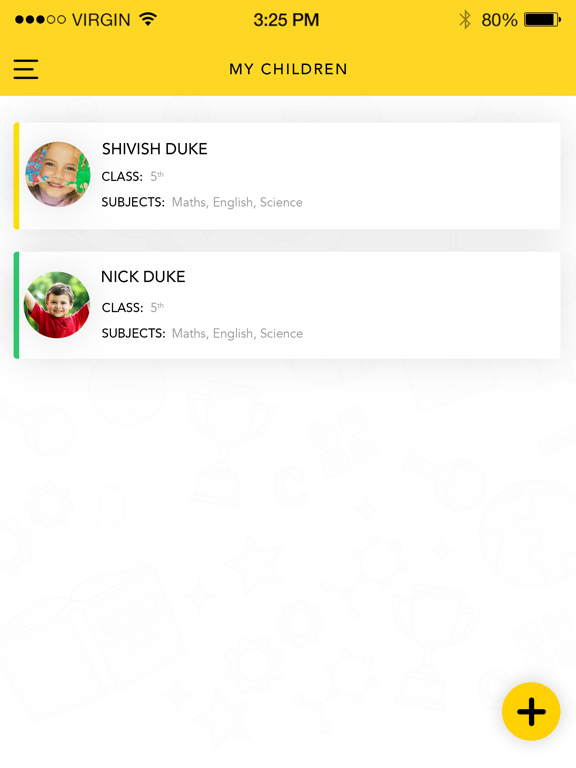 SchoolTry iPad screenshot