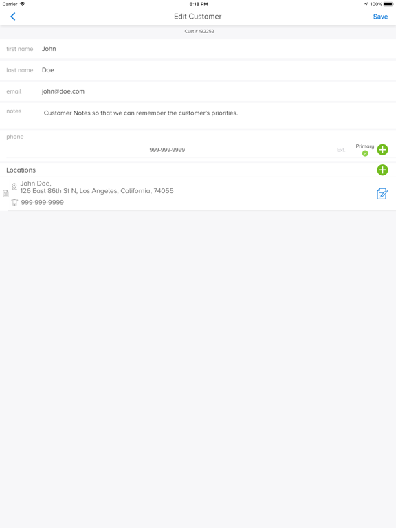 jobi iPad screenshot 3 - Utilities app