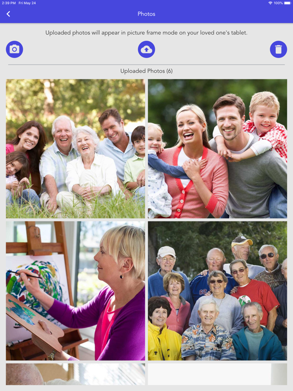 Ceresti Connect iPad screenshot
