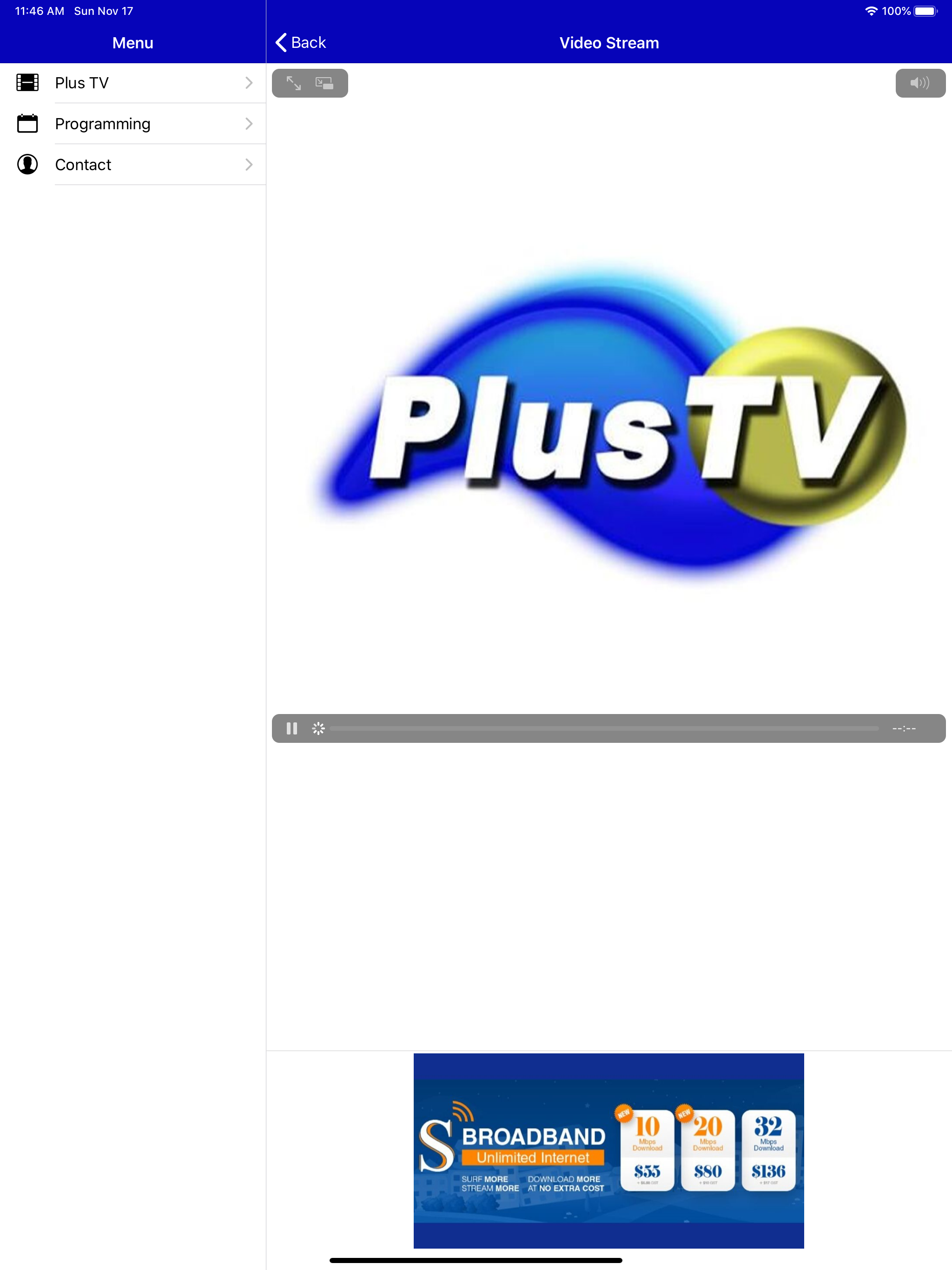 Plus TV Belize screenshot 7
