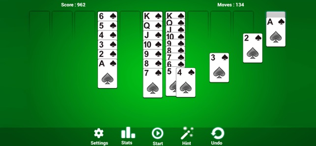 About: Spider Solitaire Classic (Google Play version)