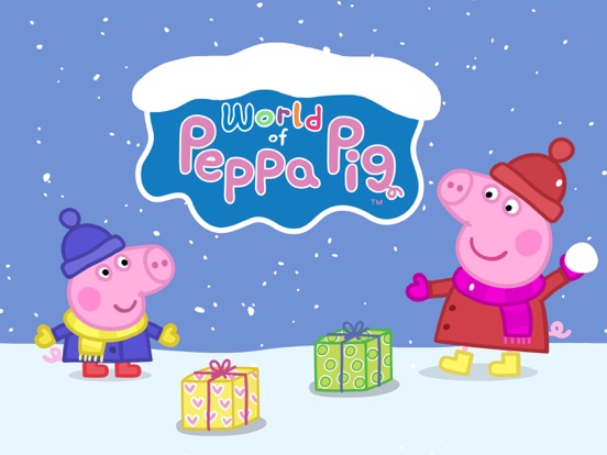 iPad Image of World of Peppa Pig