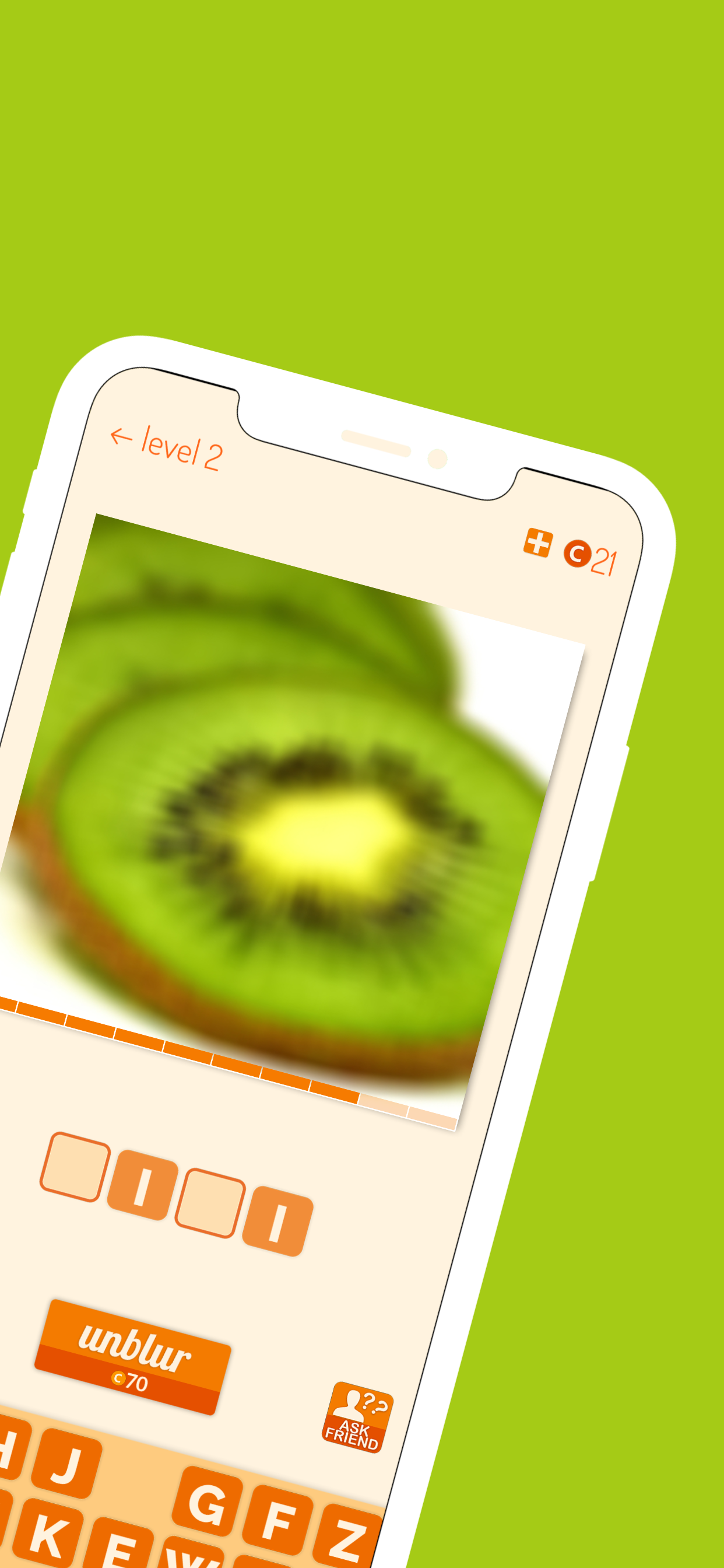 unblur.app - Words Quiz