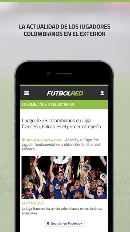 Futbolred screenshot-3
