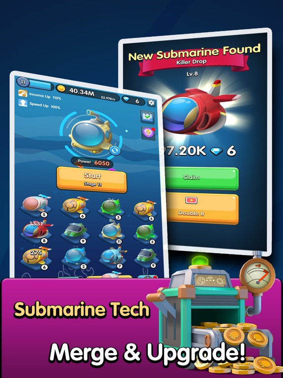 Screenshot #6 pour Vs. Octopus