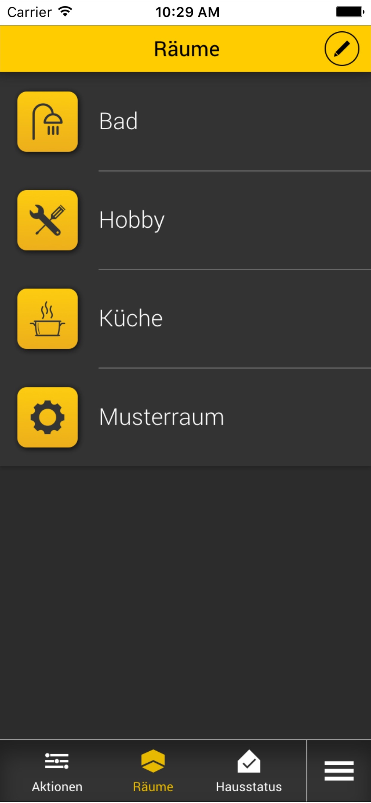 Schellenberg Smart App screenshot 3
