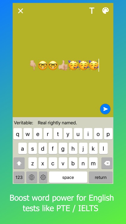 Vocabulary Keyboard Lite