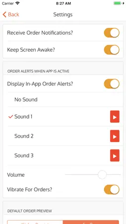 allHungry Tracker screenshot 1