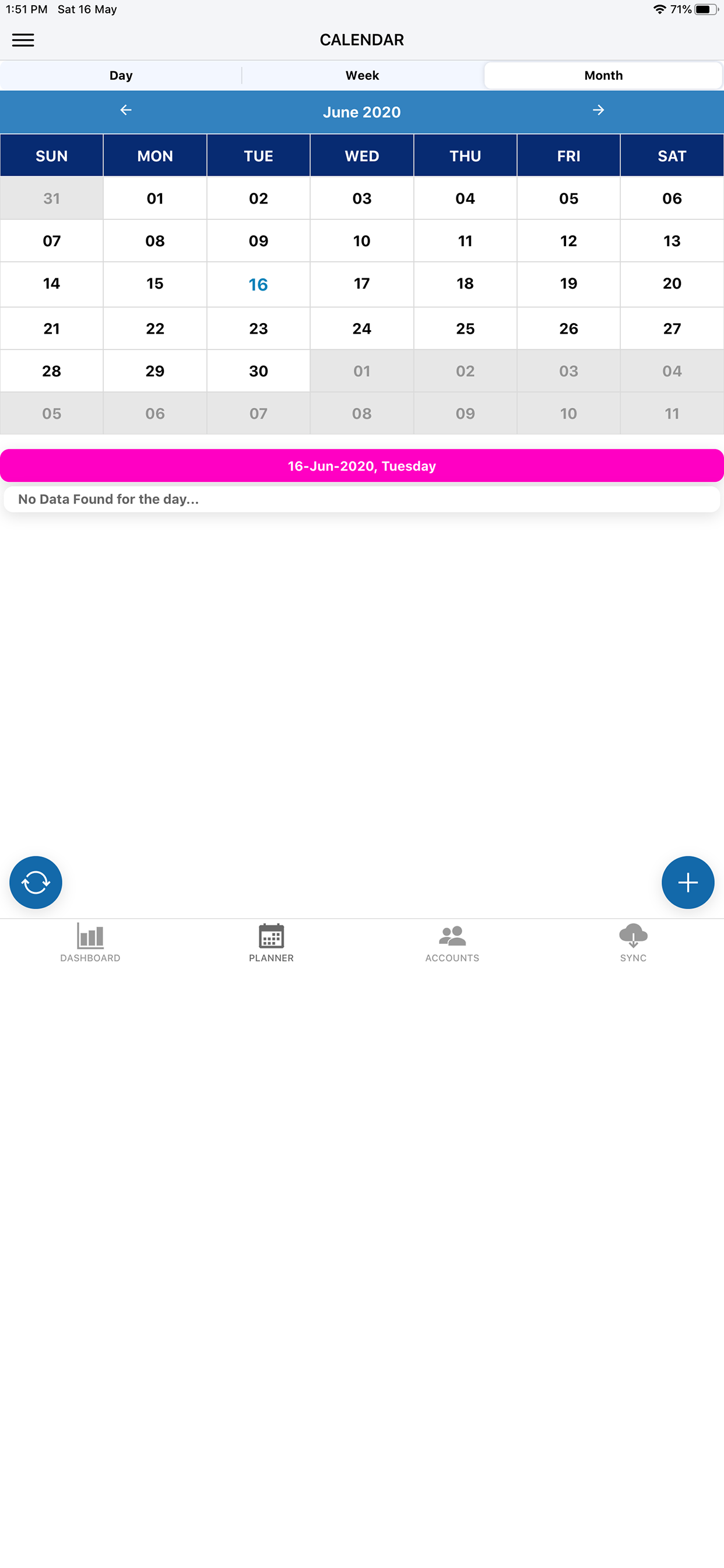 Salestrak V2 screenshot 3