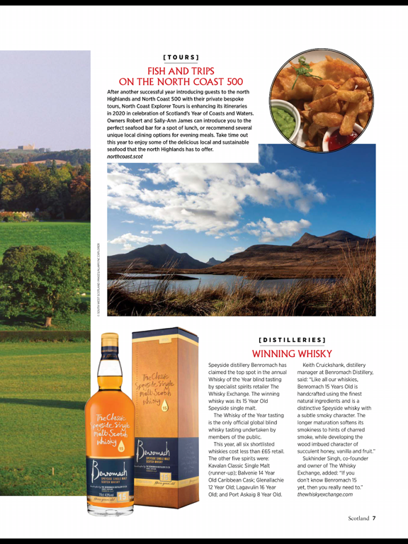 Scotland Magazine Digital iPad screenshot 5 - Travel app