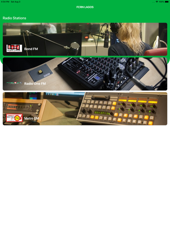 Screenshot #5 pour FCRN Lagos