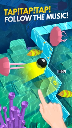 Dancing Ball World: Music Game screenshot 1