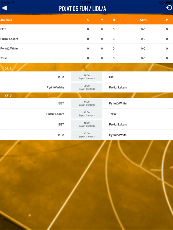 Screenshot #5 pour Tallink Tournament