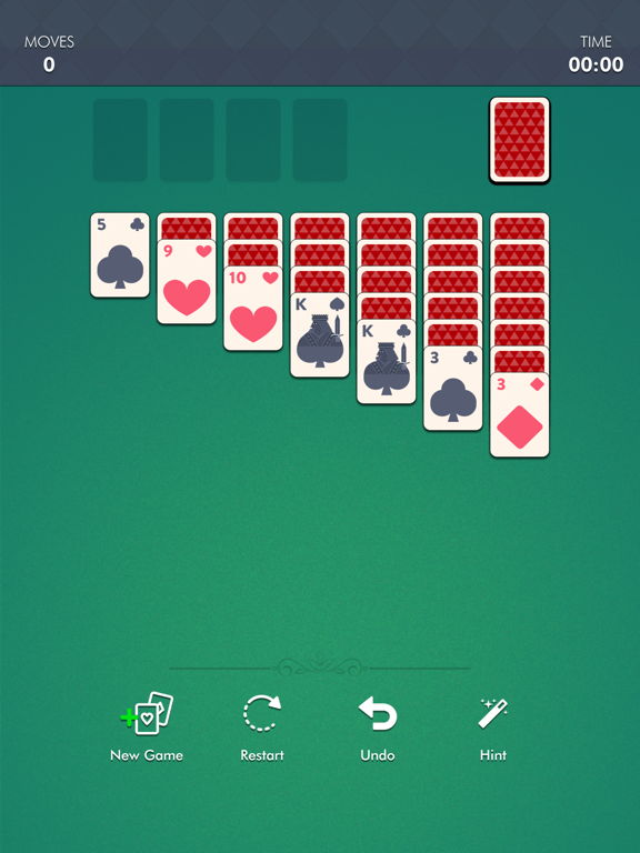 Screenshot #5 pour Classic•Solitaire