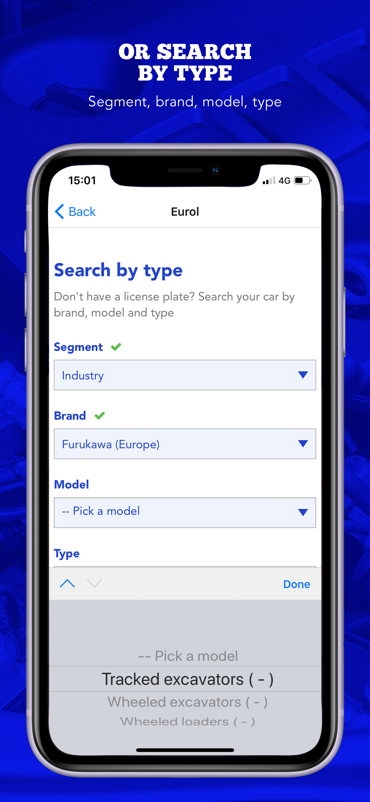 Eurol Oil Advisor screenshot 4